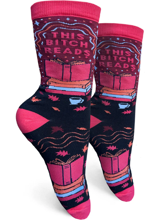 Women's Socks - This Bitch Reads