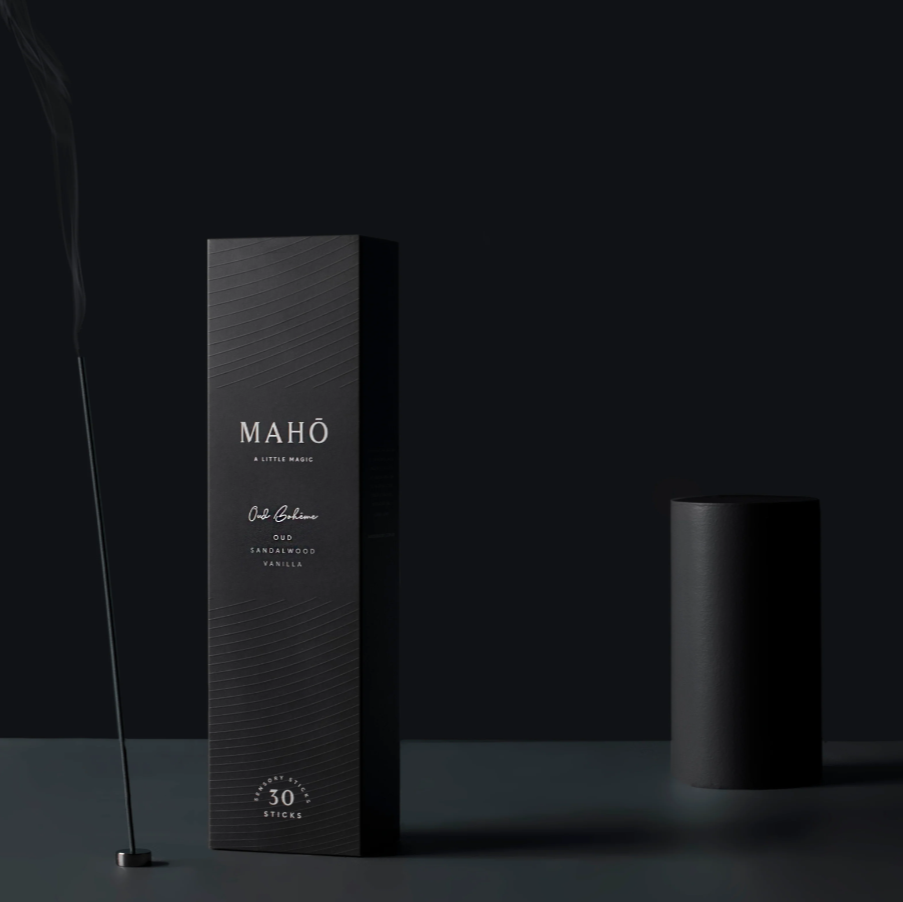 Maho Sensory Incense Kit - Oud Boheme