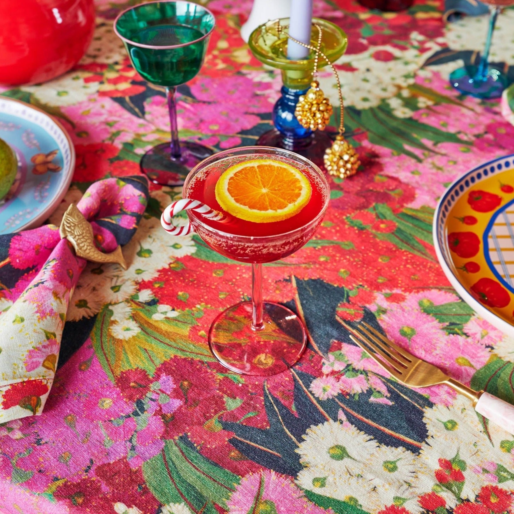 Tablecloth - Bush Christmas