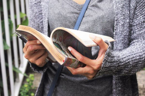 Softcover Flexi Journal - Poetry In Bloom