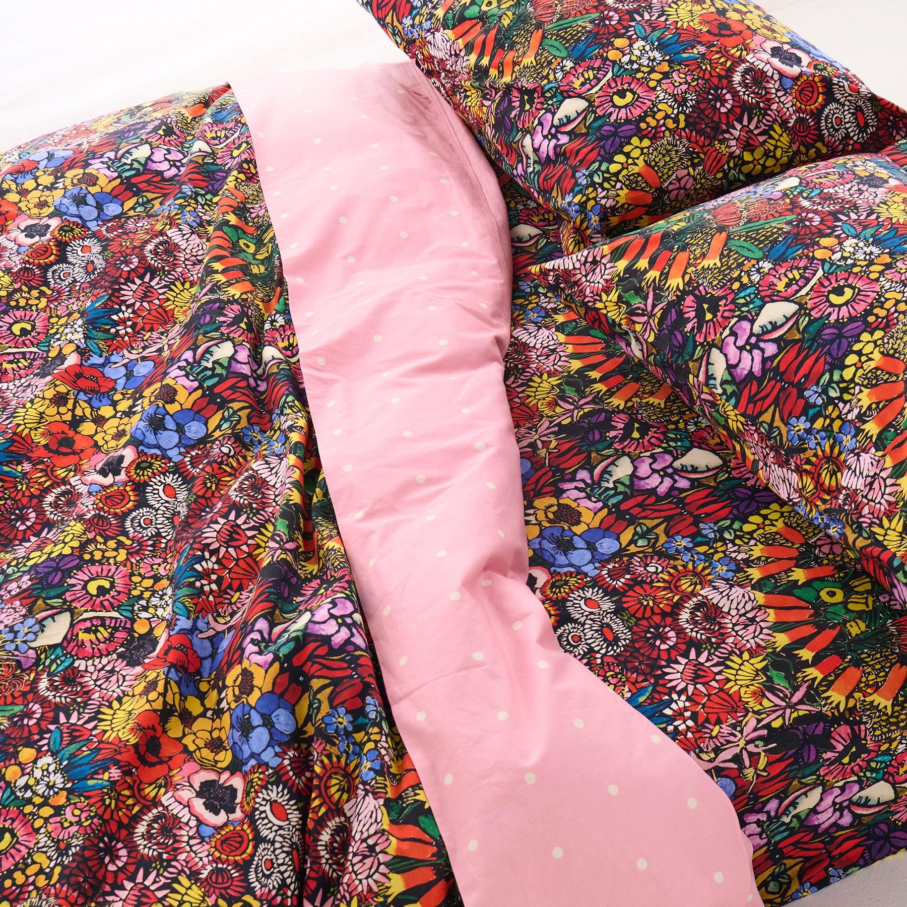 Margaret Preston Cotton  Pillowcases - Paradise 2P