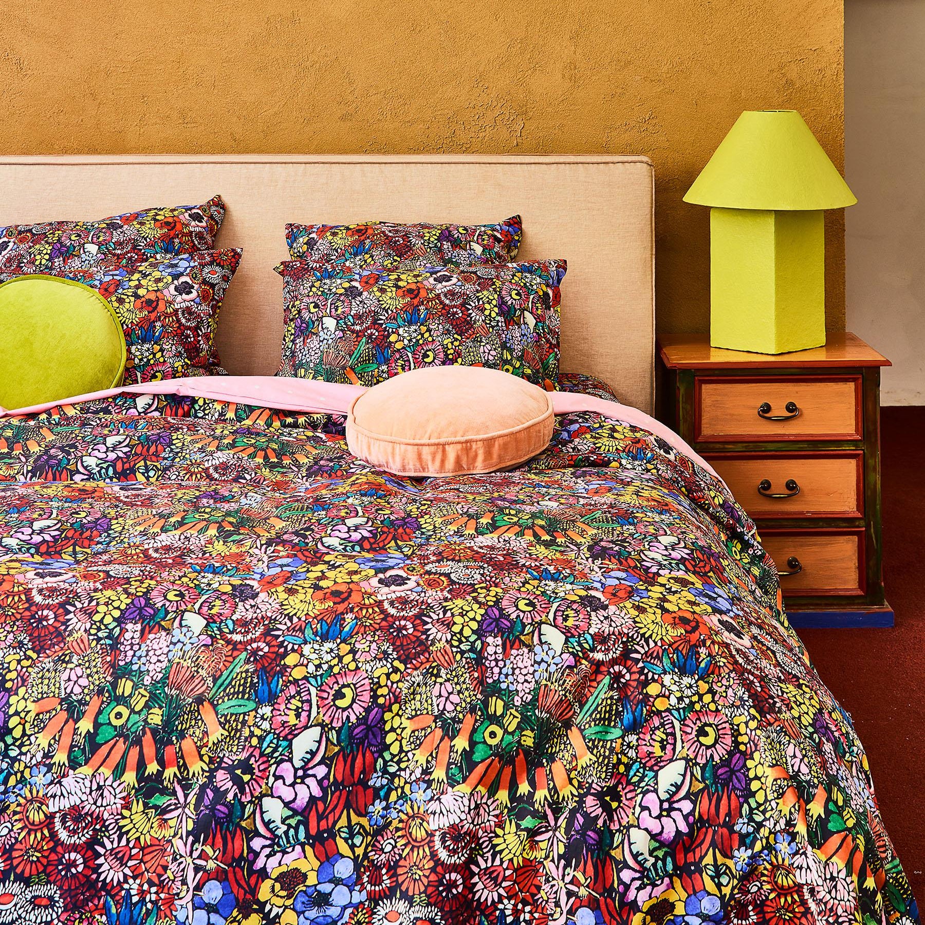 Margaret Preston Cotton  Pillowcases - Paradise 2P