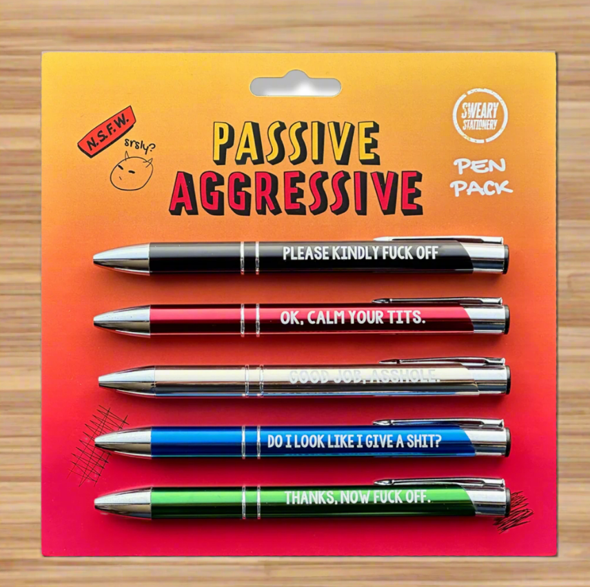 Rude Pen Packs