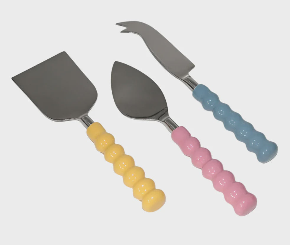 Pastel Pop Cheese Knife Set