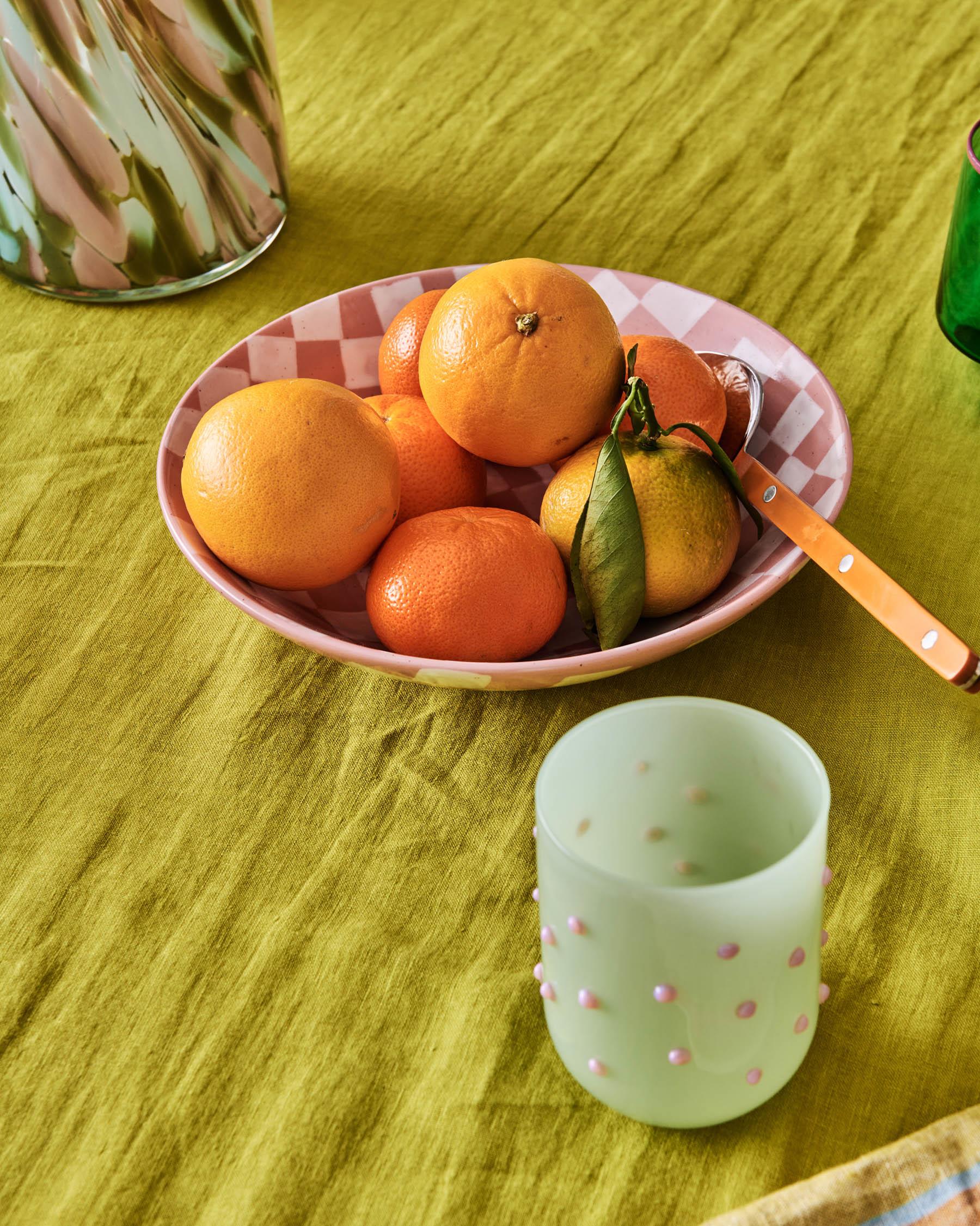 Linen Tablecloth - Pear