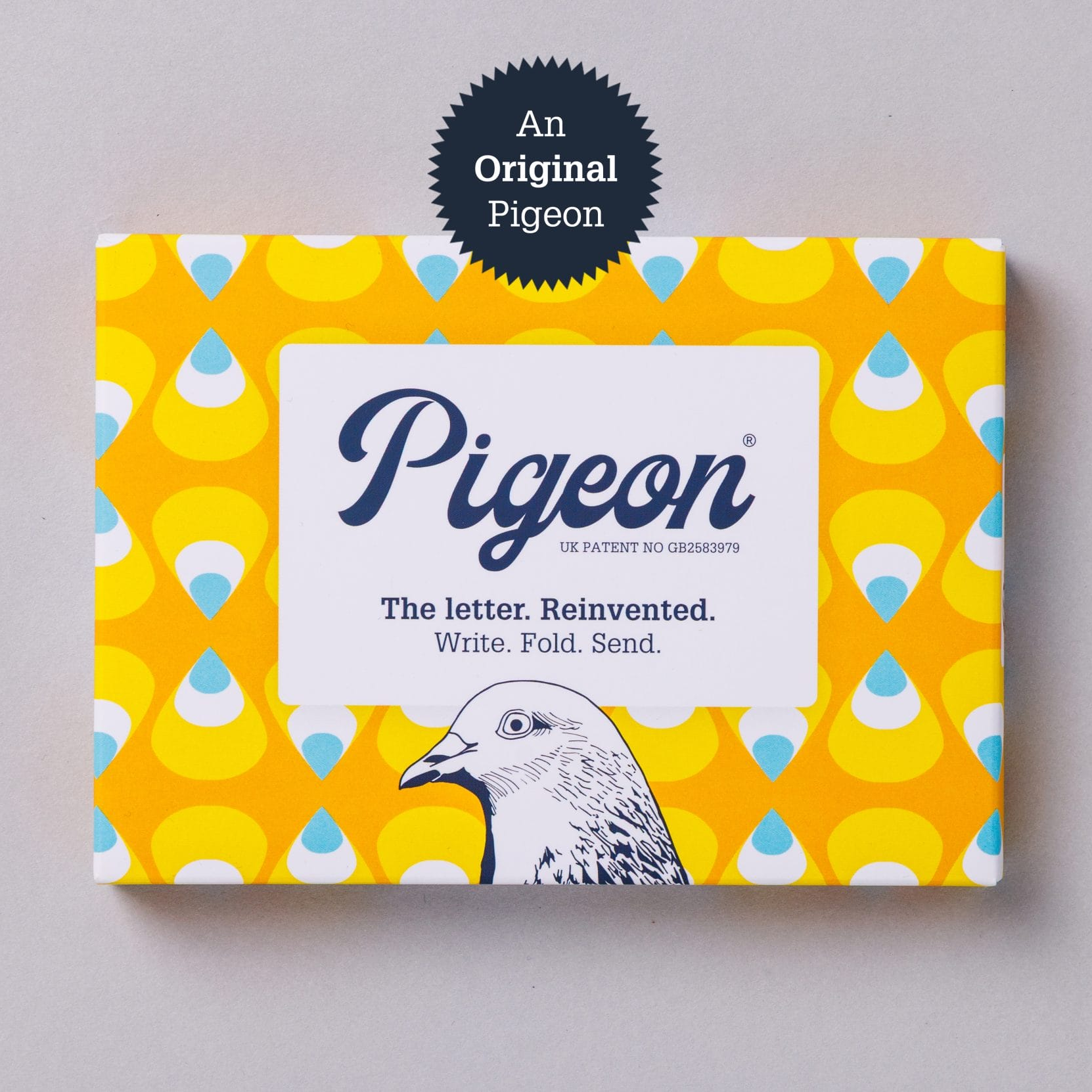 Folding Stationery Letter Pack - Pencil