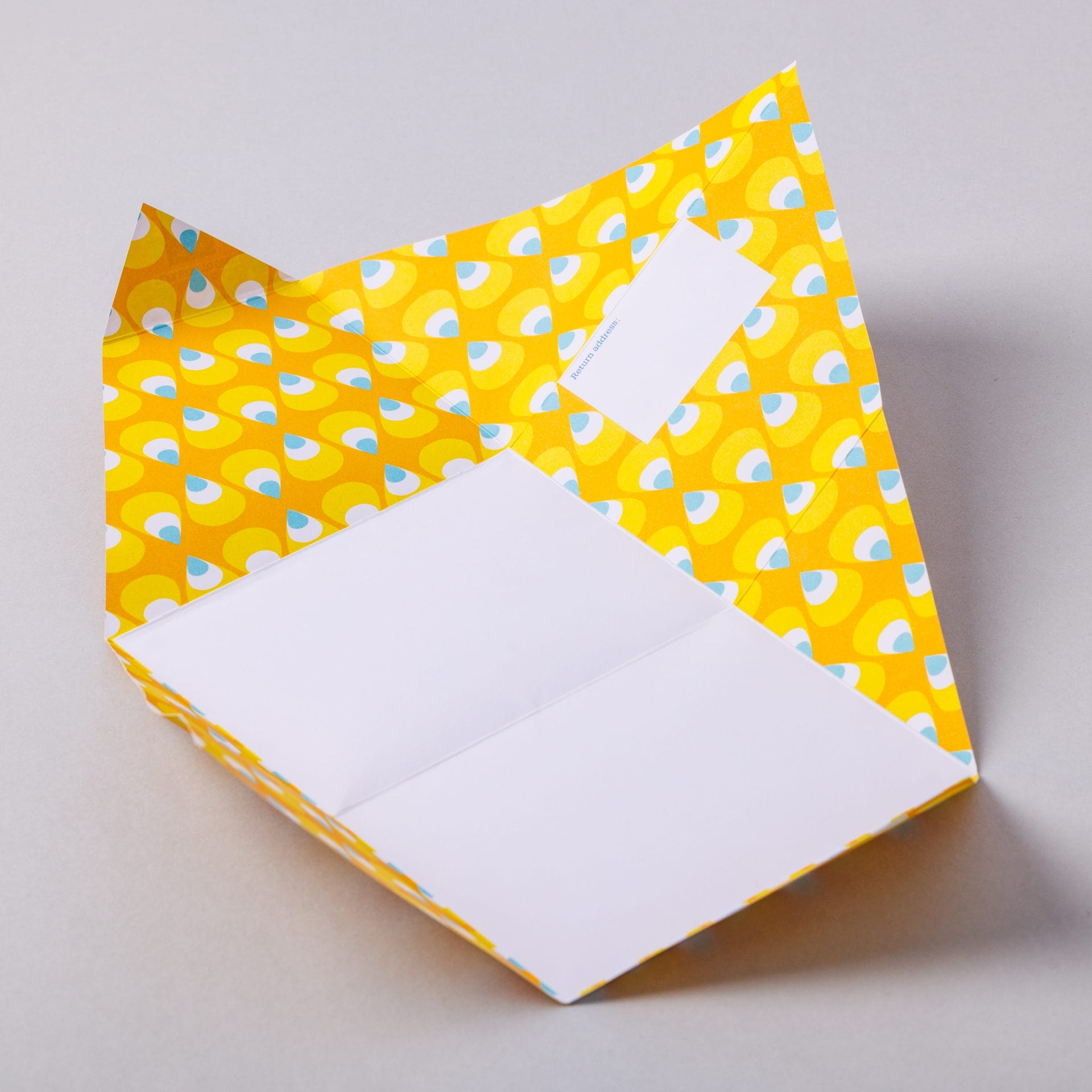 Folding Stationery Letter Pack - Pencil