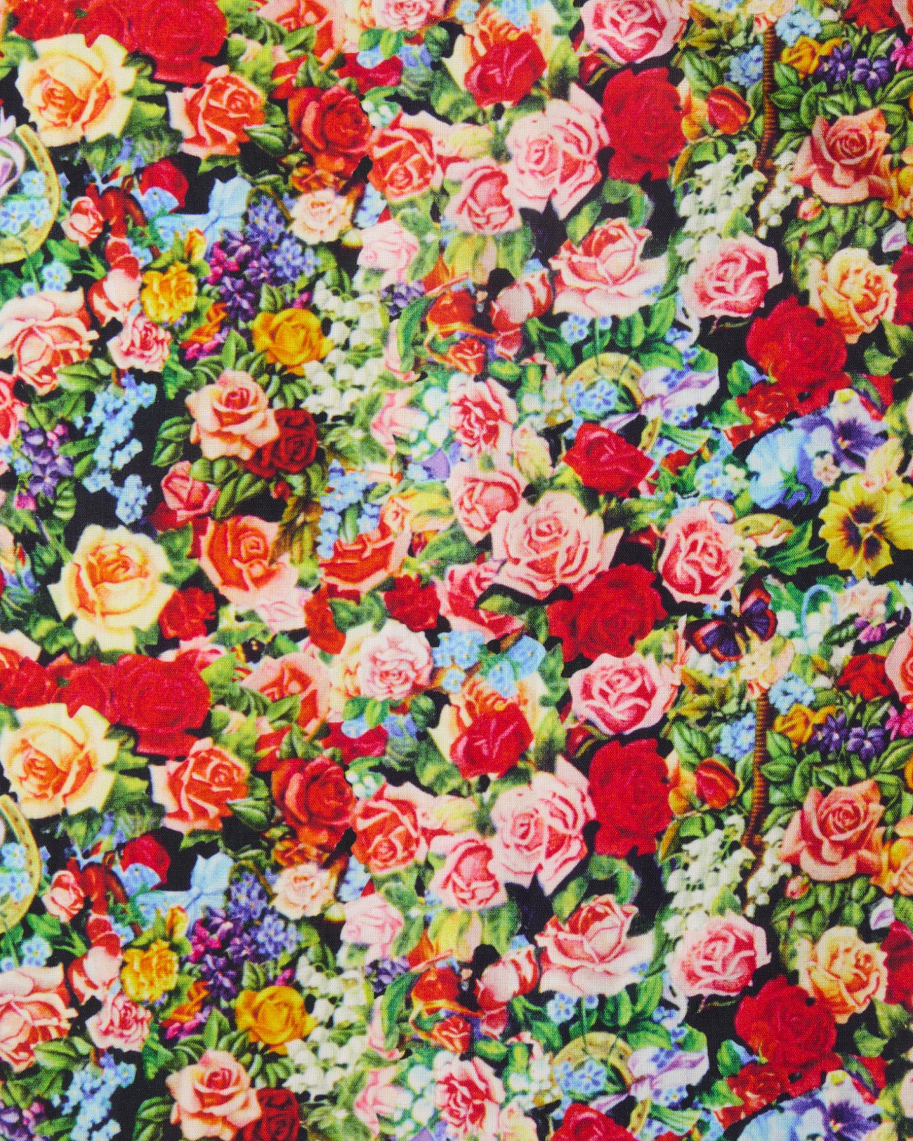 The Beatles Tablecloth - Pepperland Roses