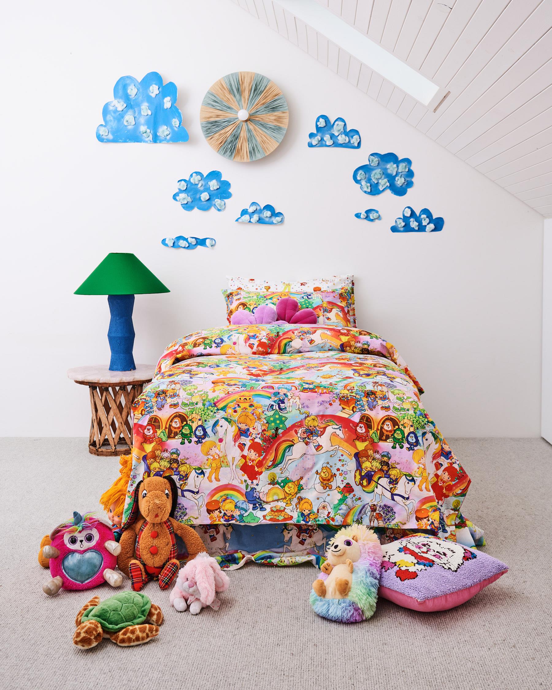 Quilt Cover - Rainbow Brite