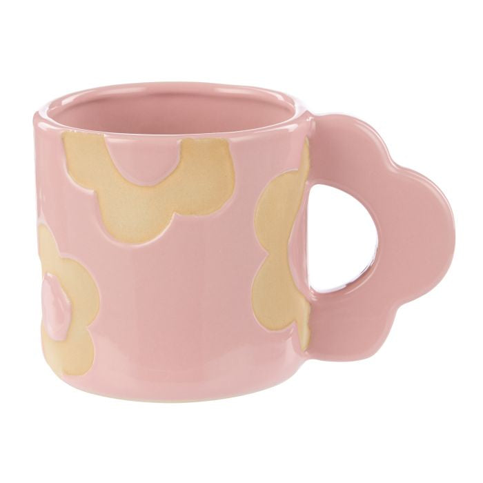 Mug - Posey Pink