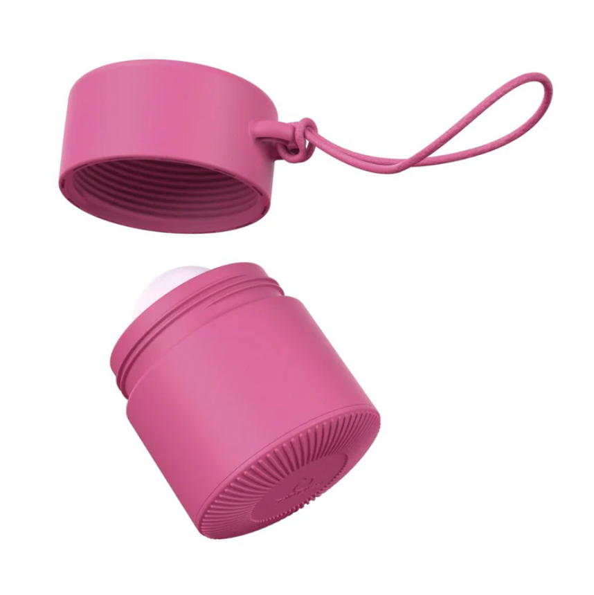 Solmates Refillable Sunscreen Applicator - Pink