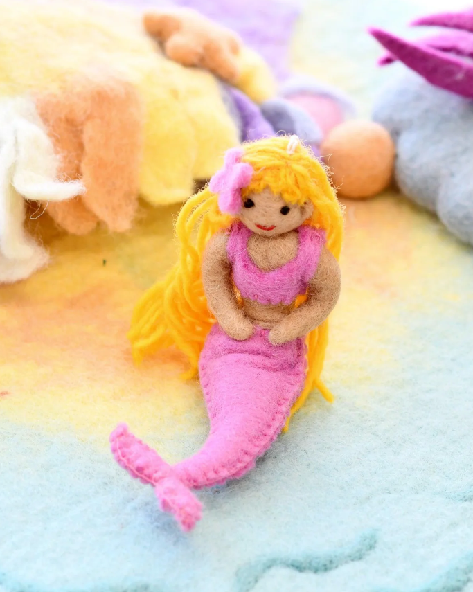 Felt Hanging - Little Mermaid