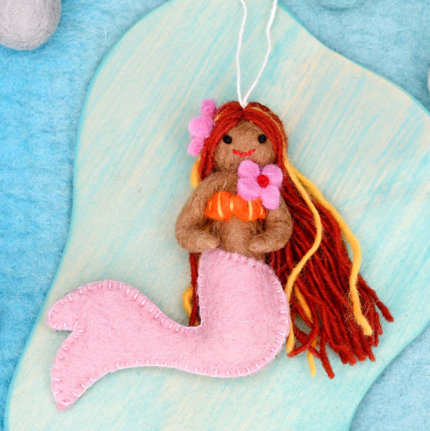 Felt Hanging - Little Mermaid