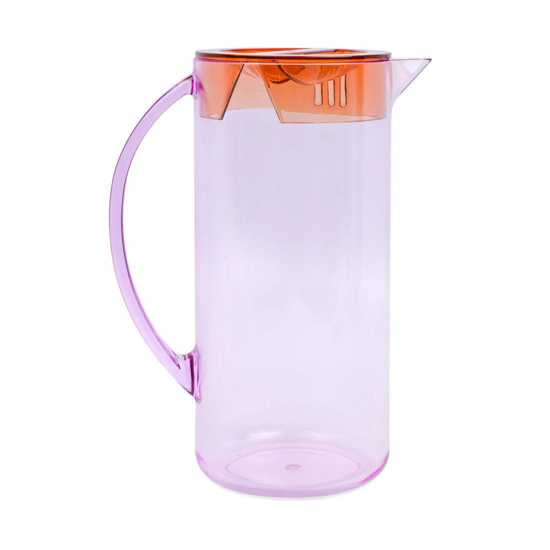 The Hobbes Pitcher - Lilac & Orange