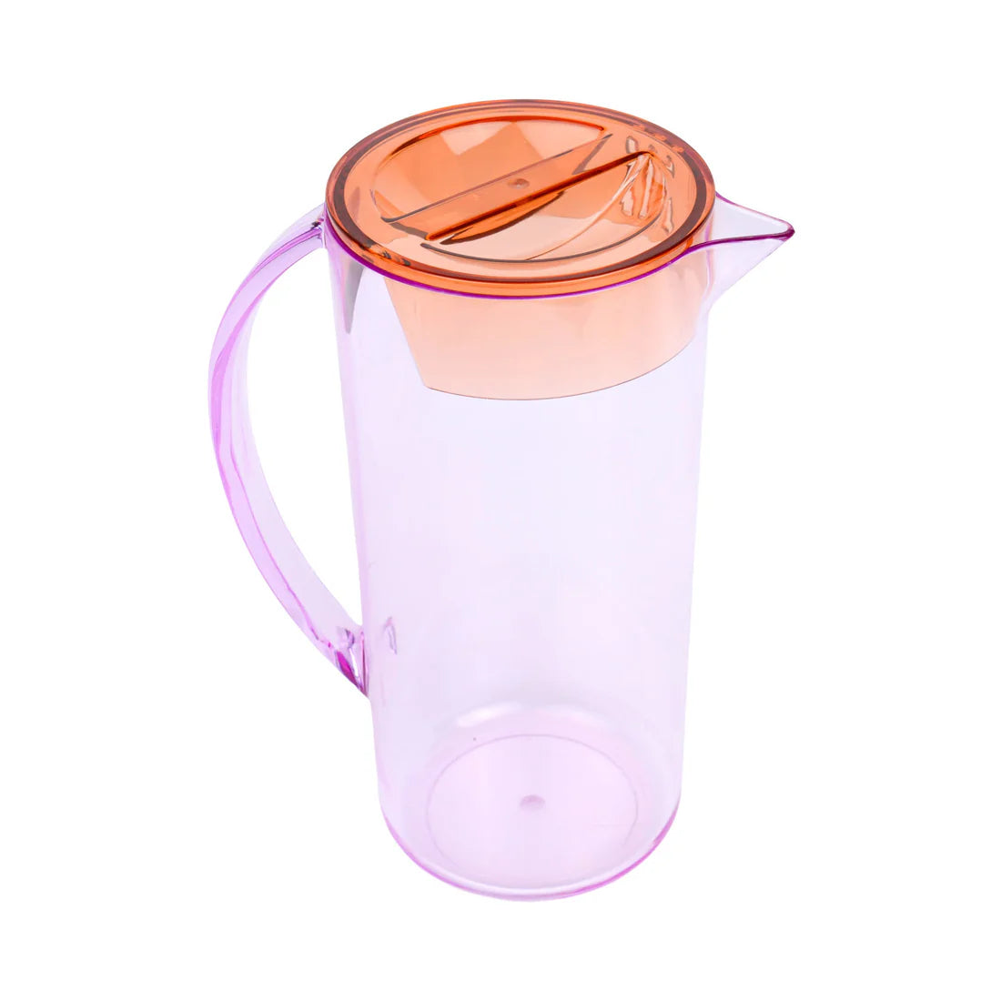The Hobbes Pitcher - Lilac & Orange