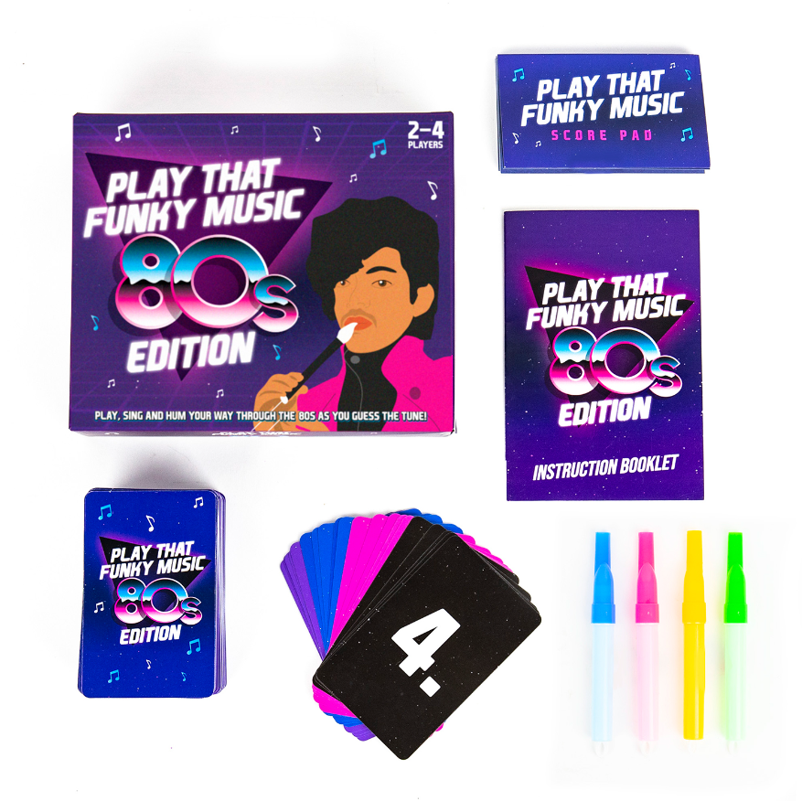 Play That Funky Music - 80s Game