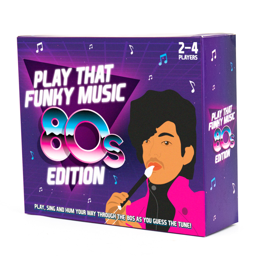 Play That Funky Music - 80s Game