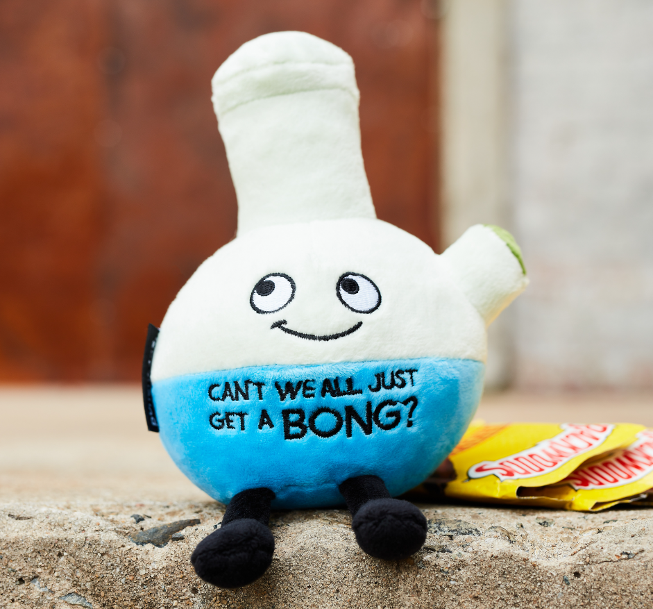 Plush Bong