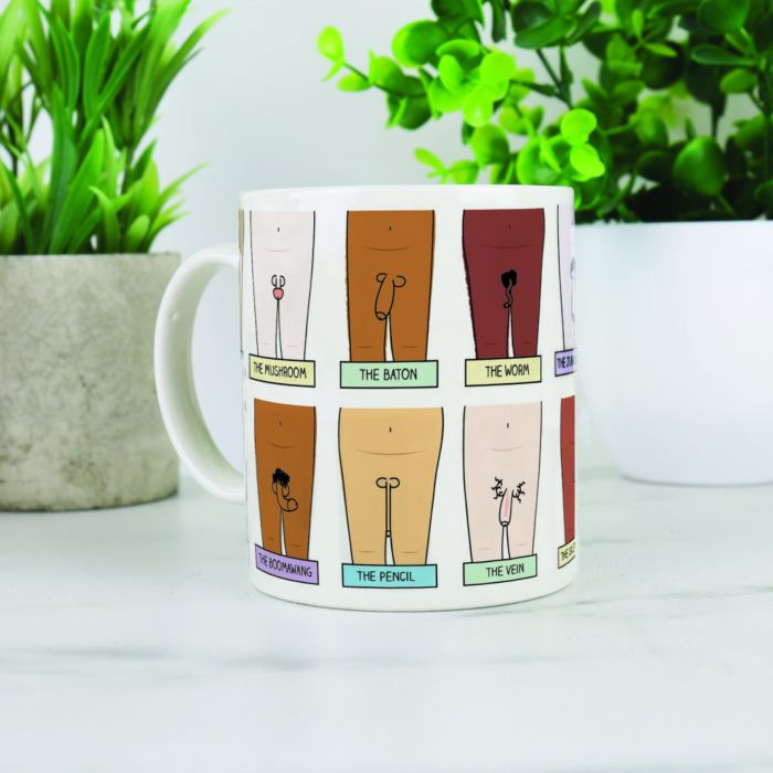 The Penis Mug