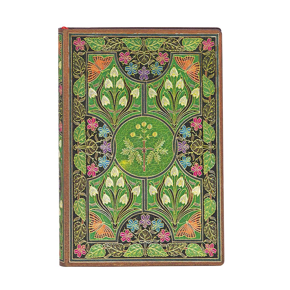 Softcover Flexi Journal - Poetry In Bloom