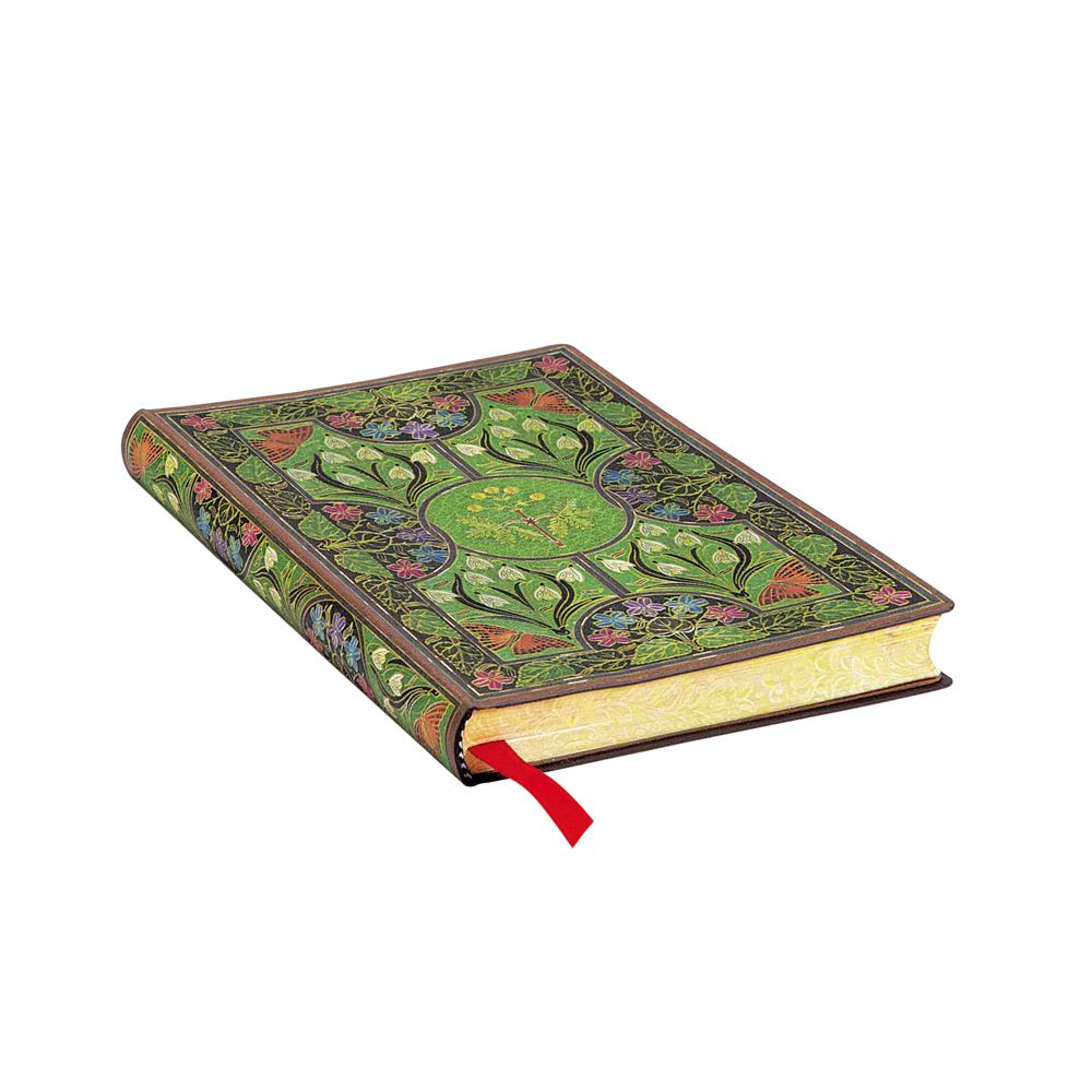 Softcover Flexi Journal - Poetry In Bloom