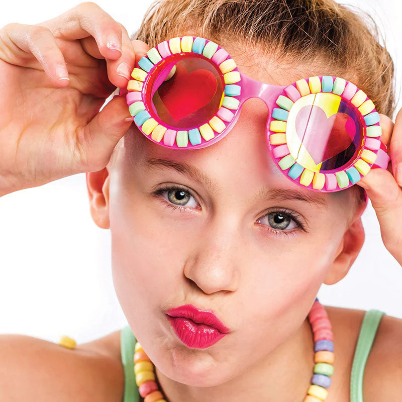 Swim Goggles - Pink Jewels