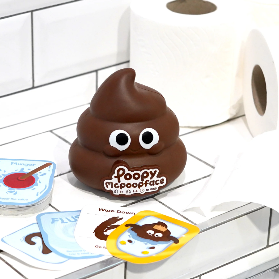 Poopy McPoopface Game
