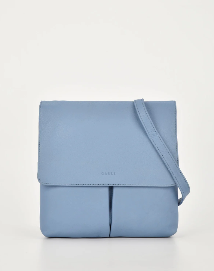 Ava Leather Flap Crossbody Bag