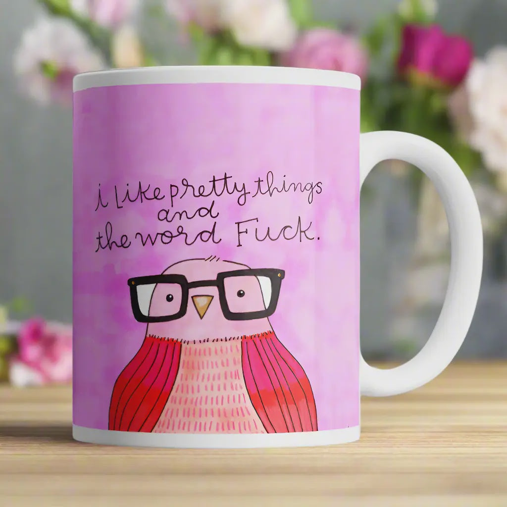 Mug - I Like Pretty Things