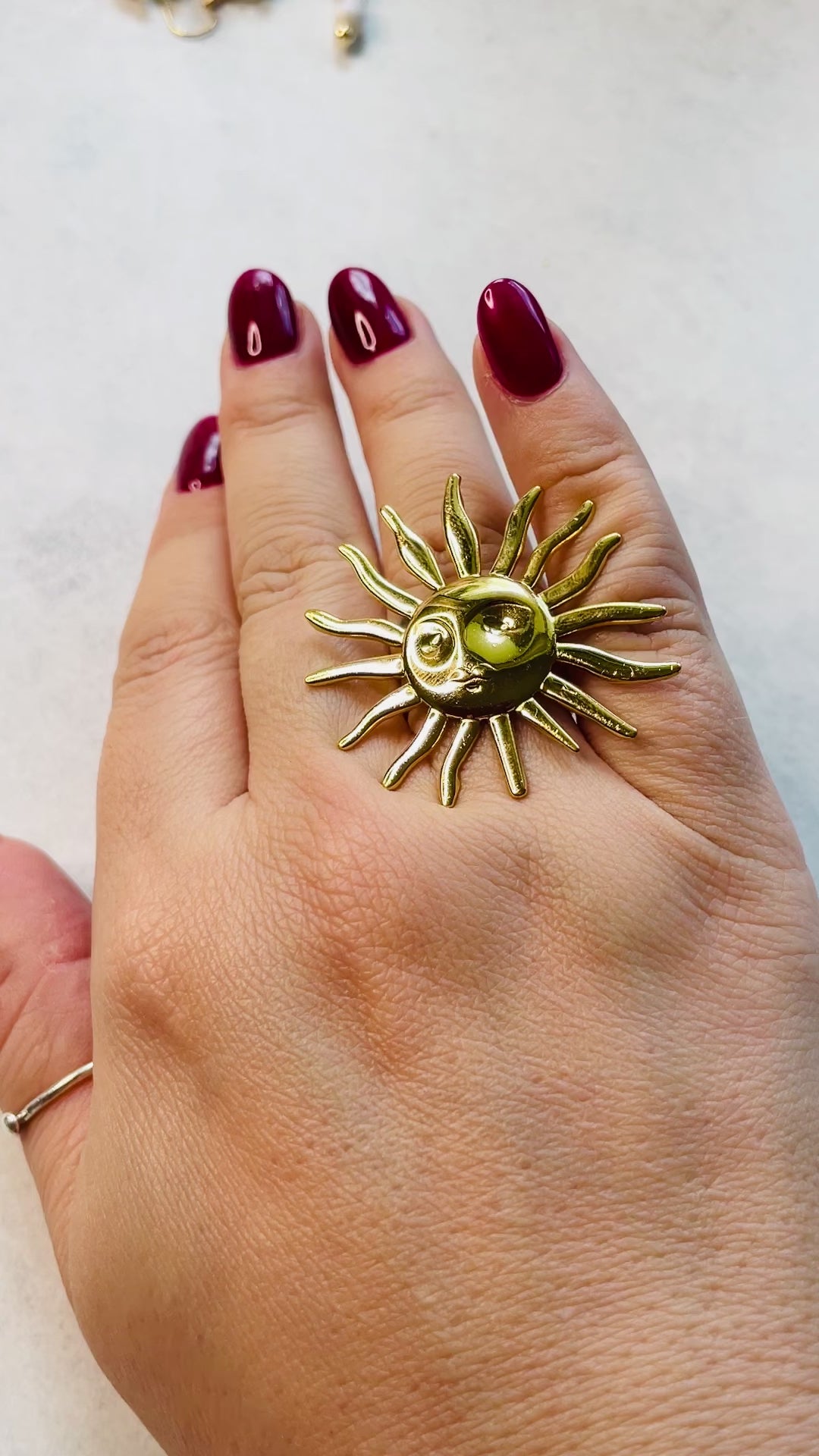 Soleil Ring
