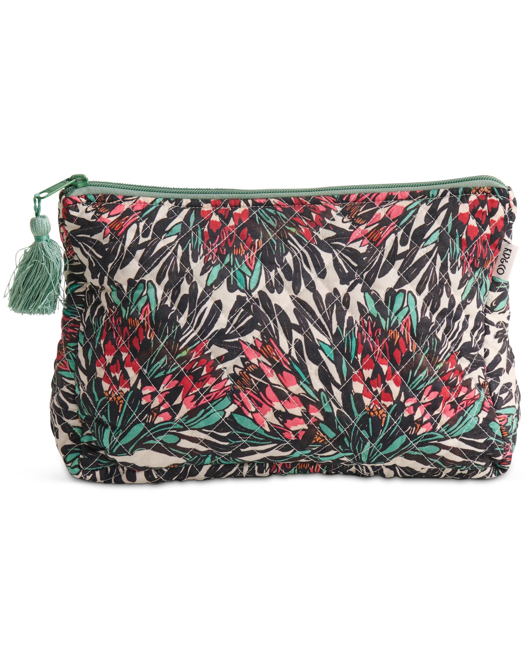 Margaret Preston Toiletry Purse - Protea Party