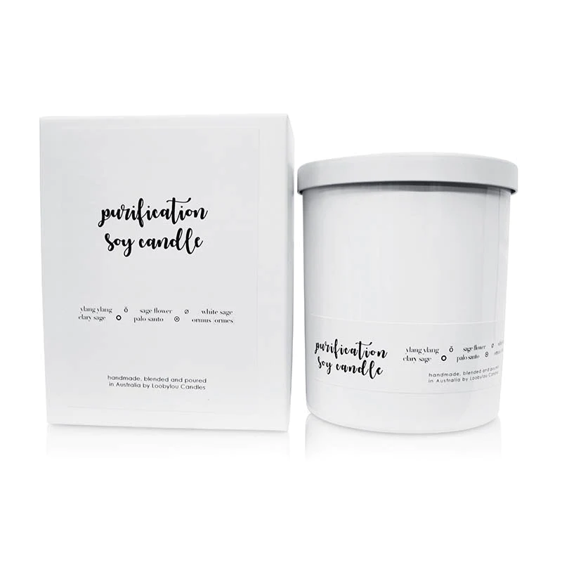 Purification Intention Candle