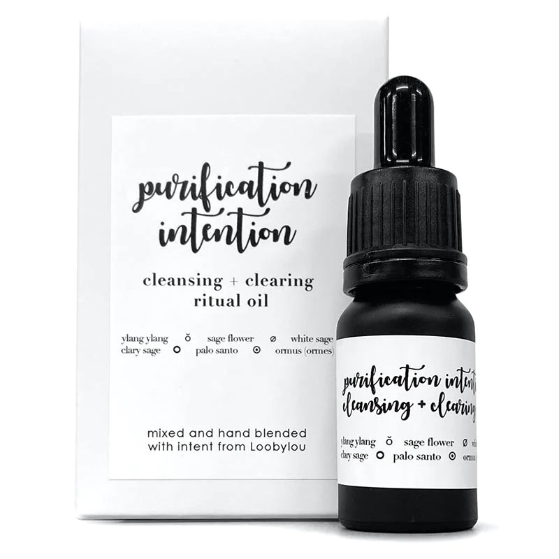 Purification Intention Oil