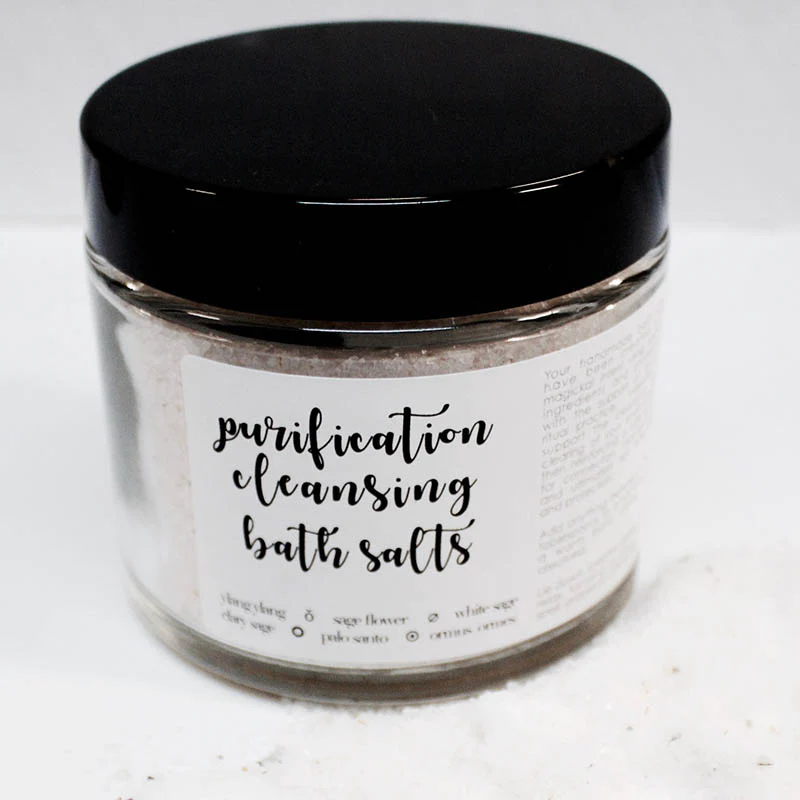 Purification Intention Bath Salts