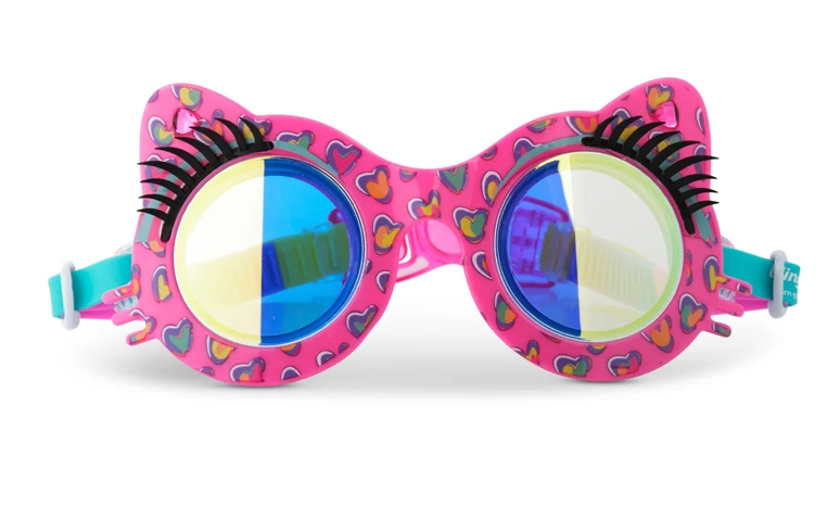 Swim Goggles - Purrty Paws