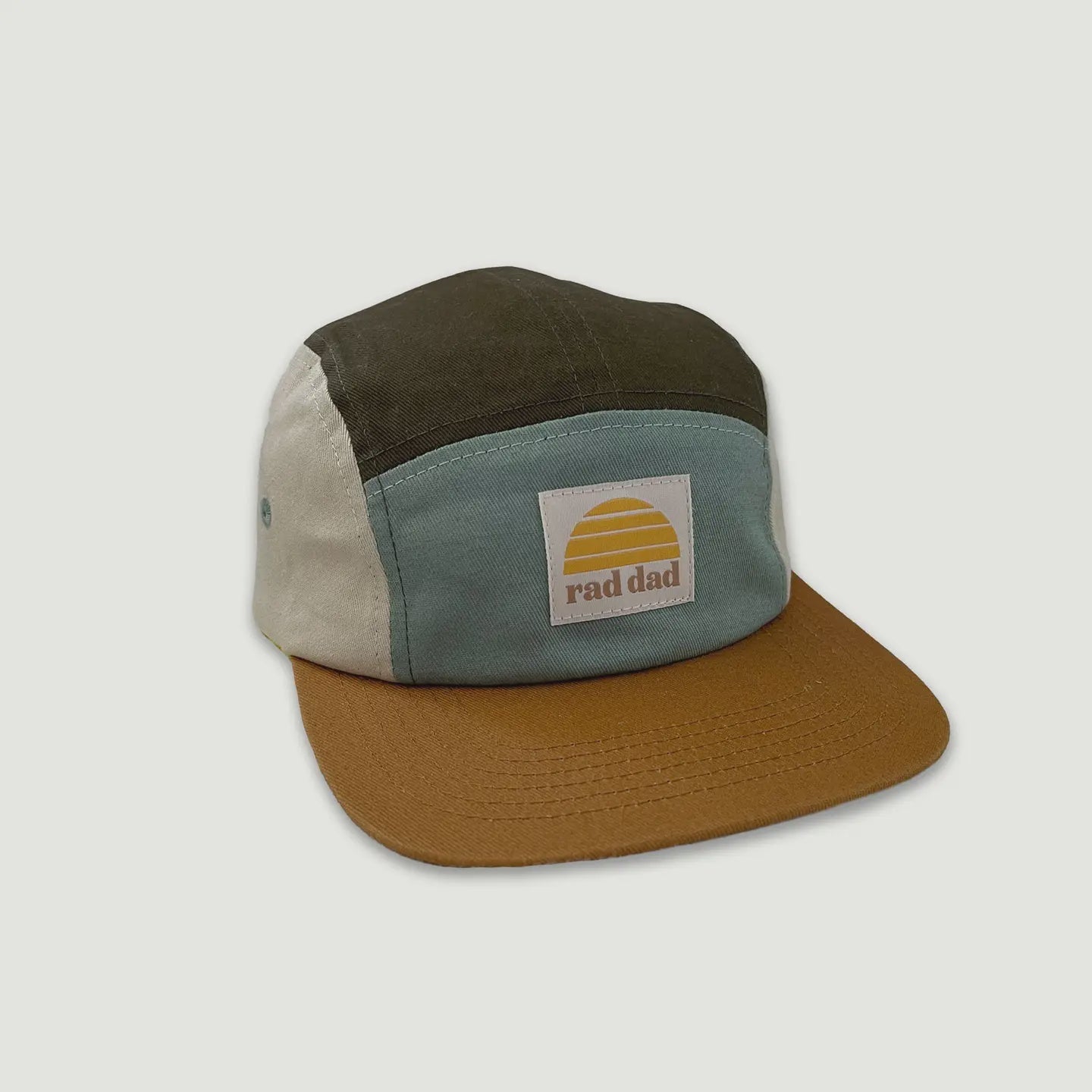 Rad Dad Spliced Panel Cap - Khaki