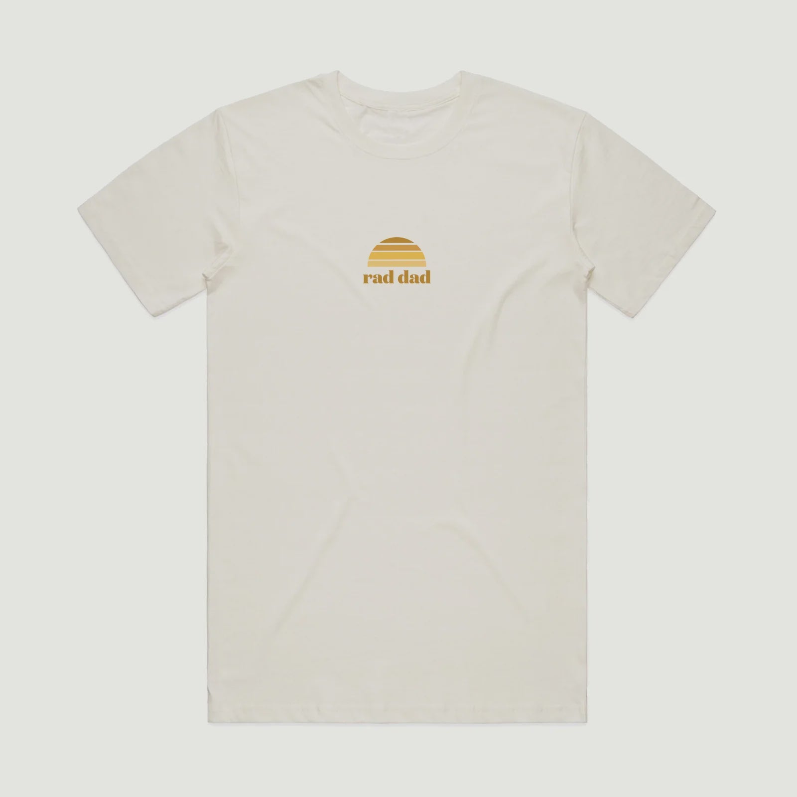 Rad Dad Tee -Natural
