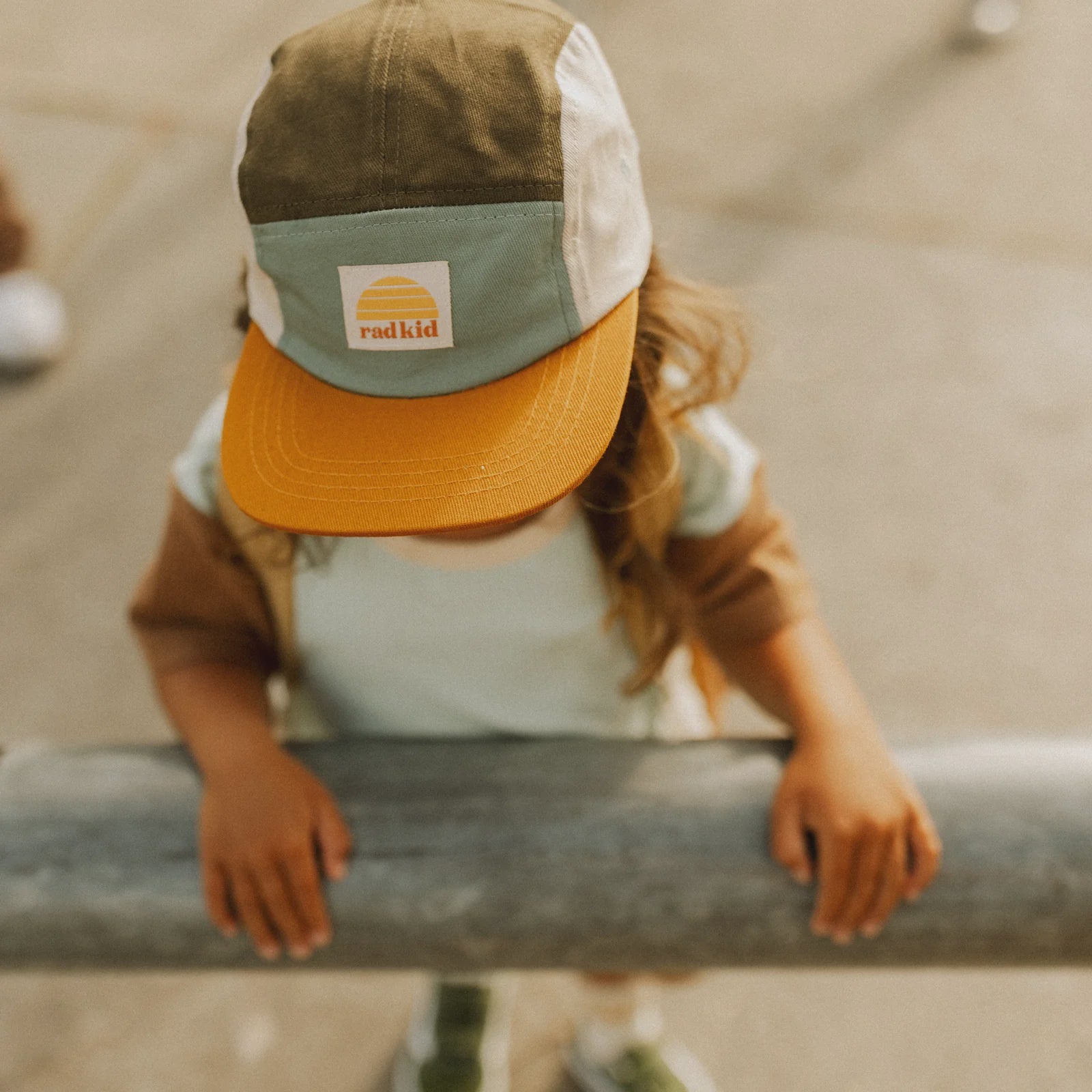 Rad Kid Cap - Khaki