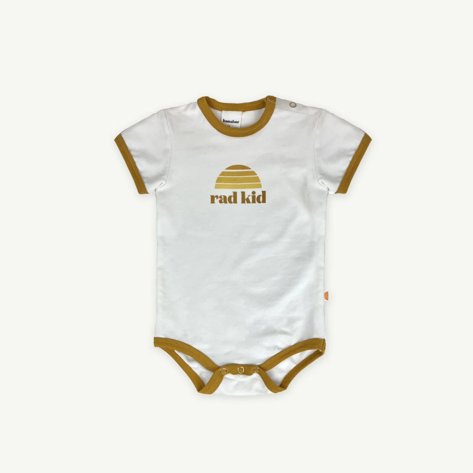 Rad Kid Classic Cotton Onesie