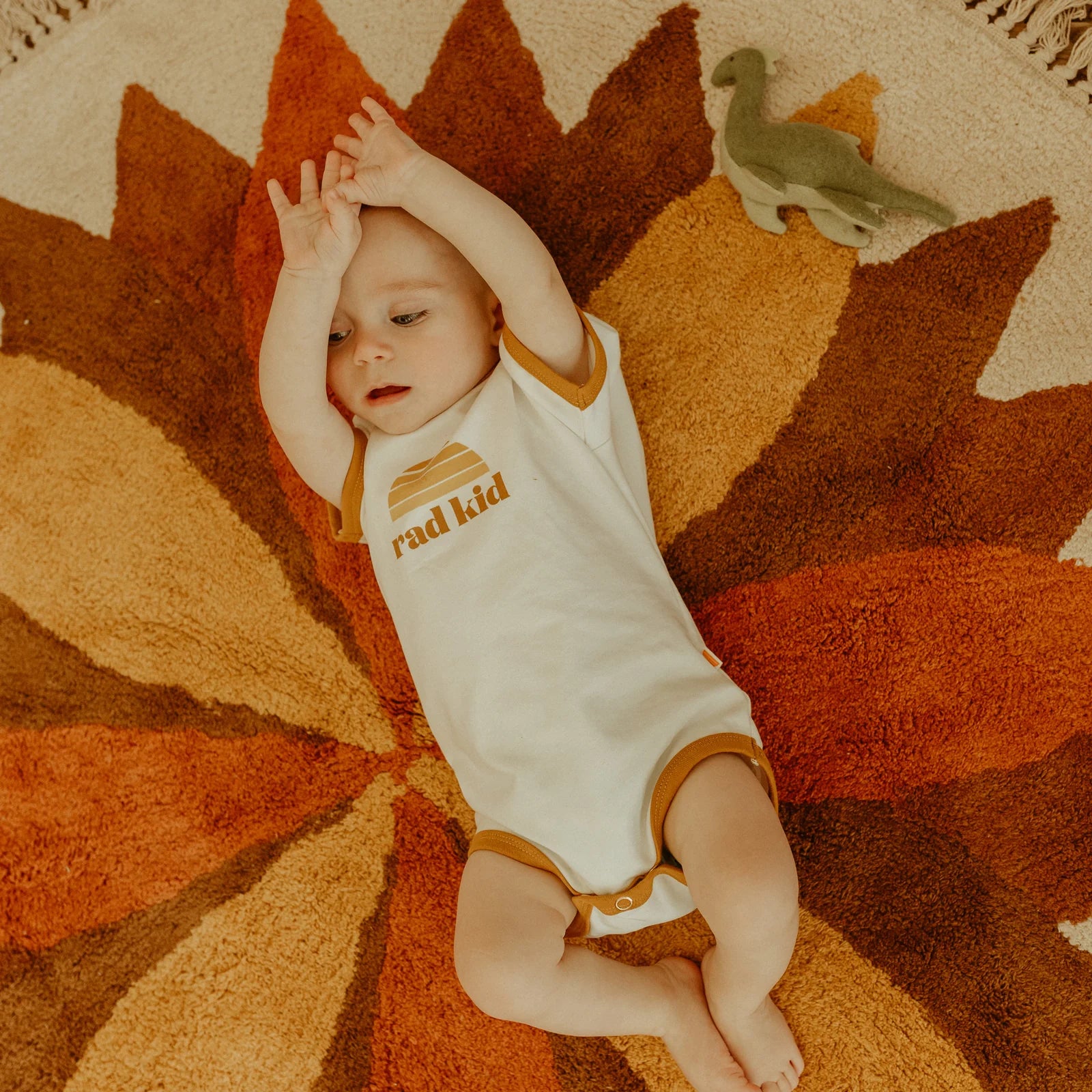 Rad Kid Classic Cotton Onesie