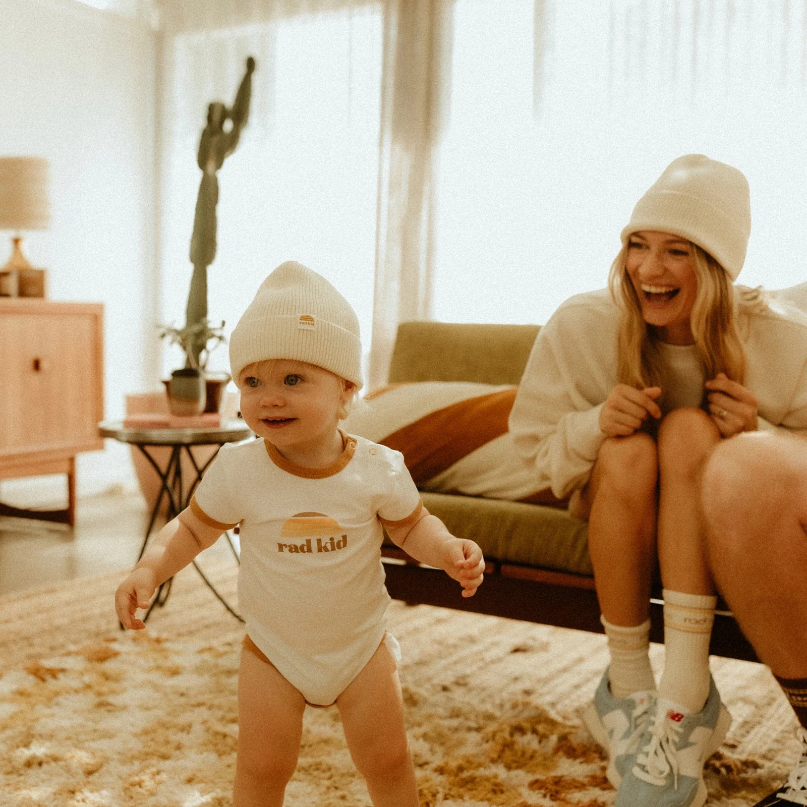 Rad Kid Classic Cotton Onesie