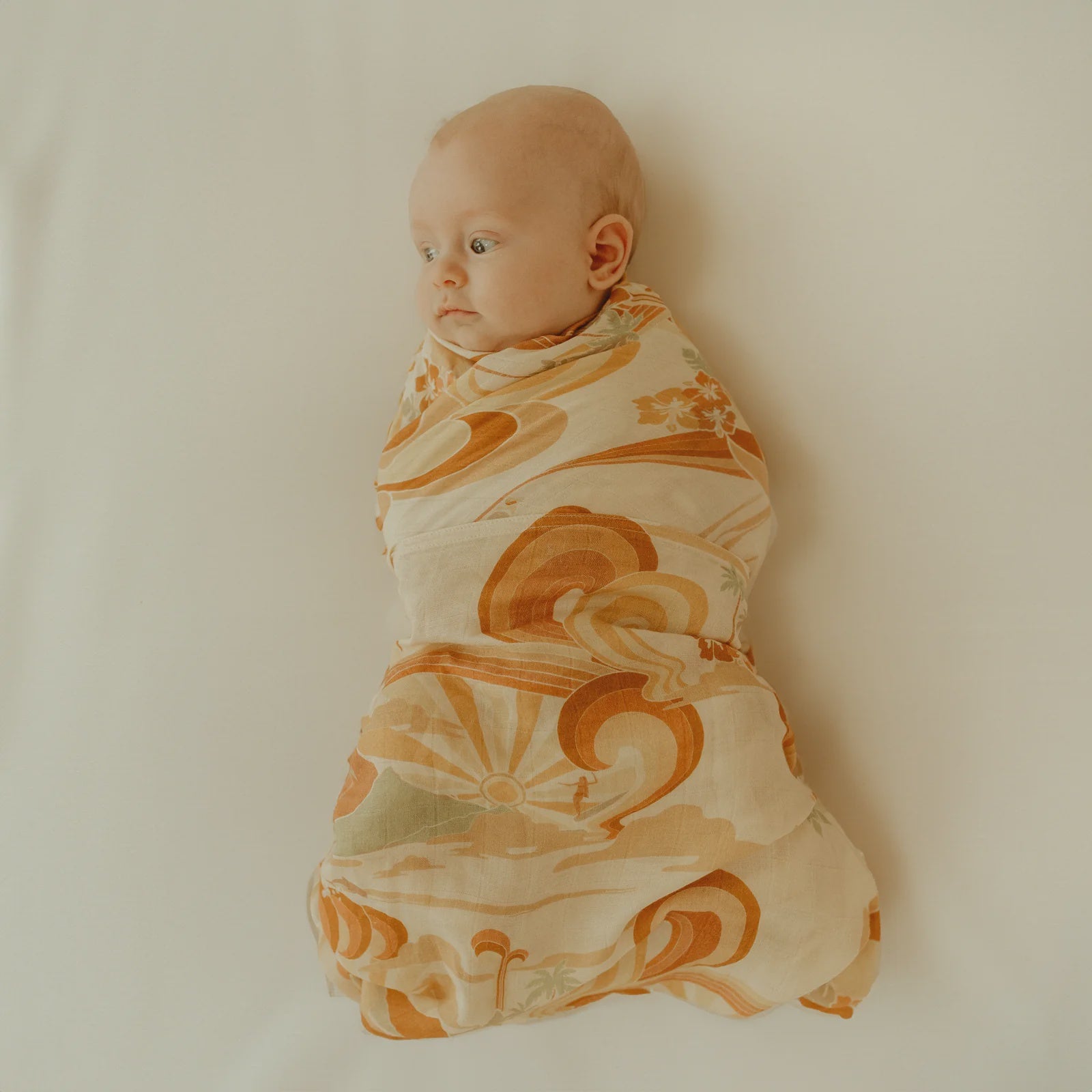 Rainbow Slider Swaddle