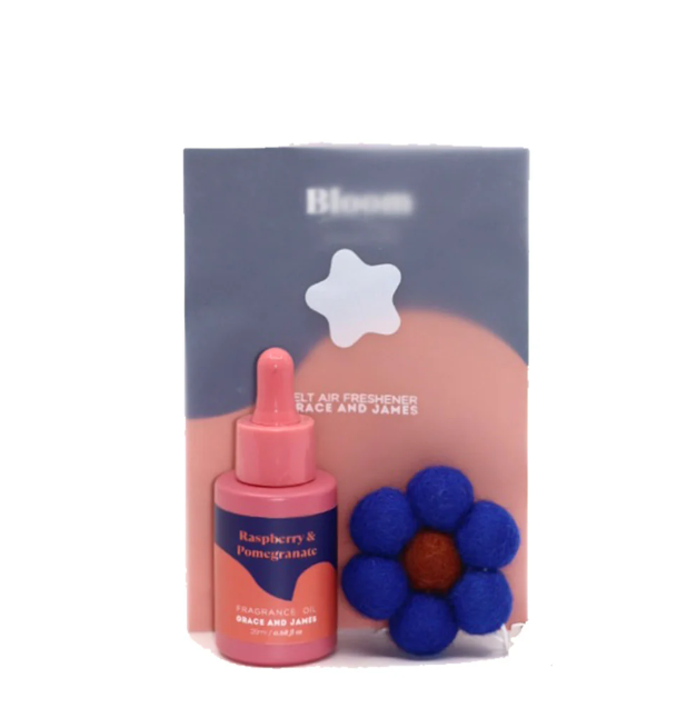 Bloom - Raspberry & Pomegranate Air Freshener