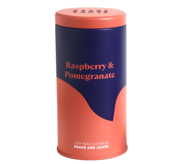 Bloom - Raspberry & Pomegranate Candle