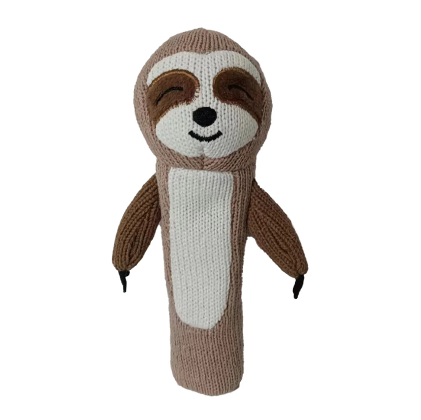 Hand Rattle - Knit