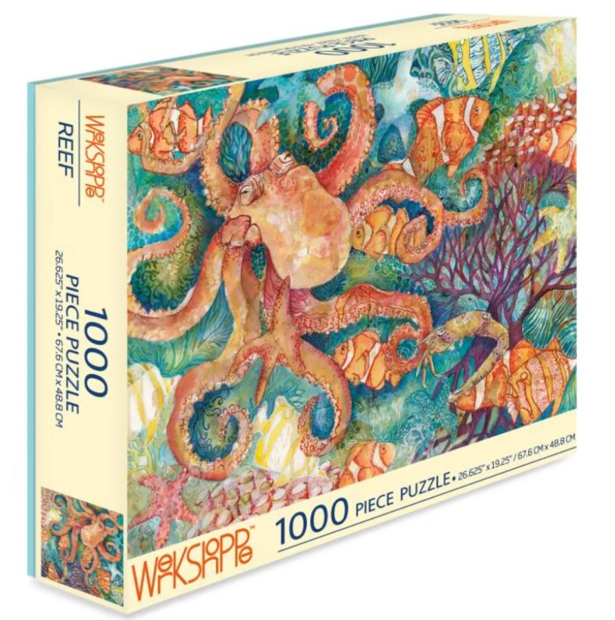1000pc Puzzle - Reef