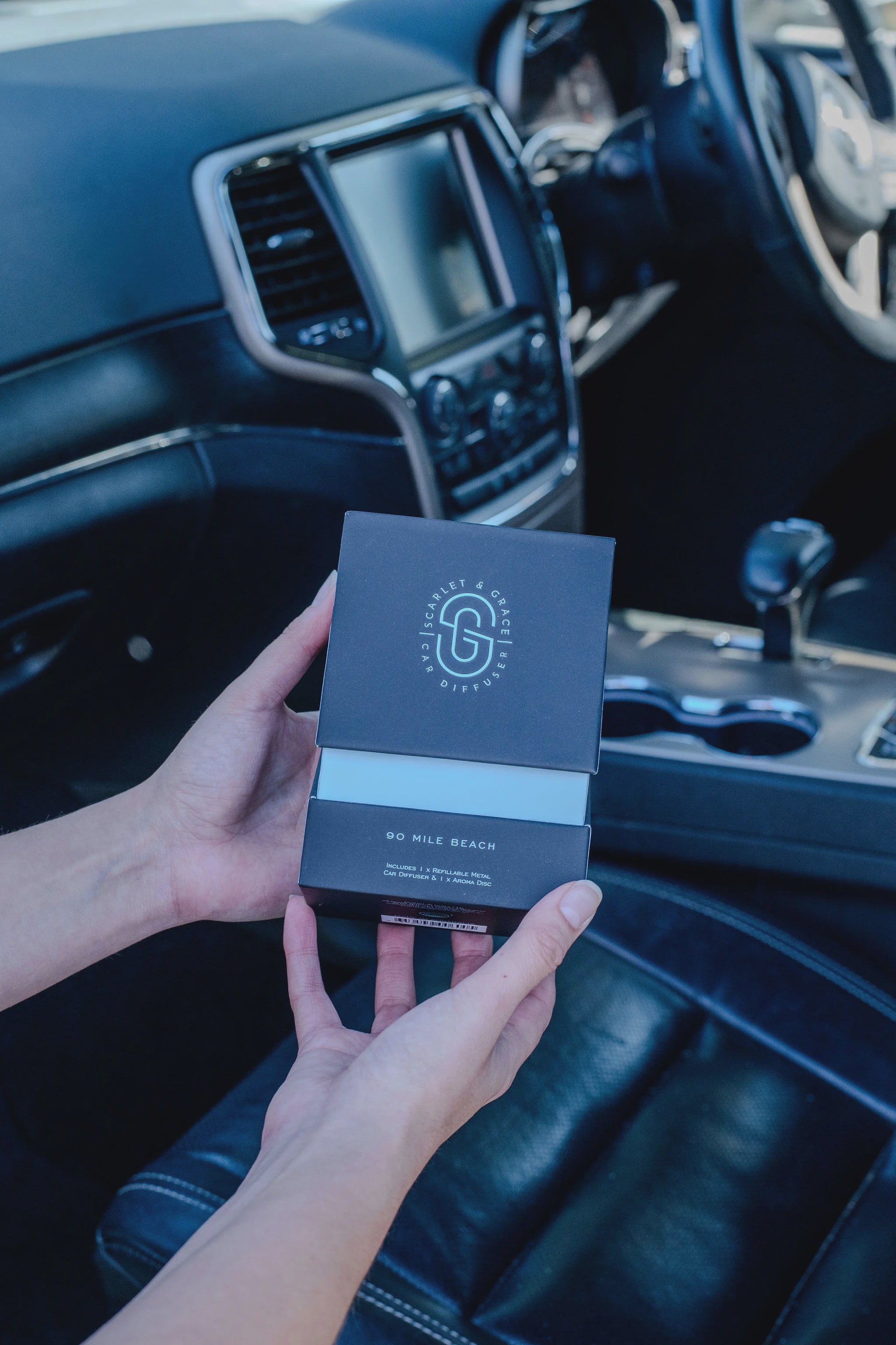 Car Diffuser Refills - 90 Mile Beach – Eggplant & Poppy ~ Unique ...