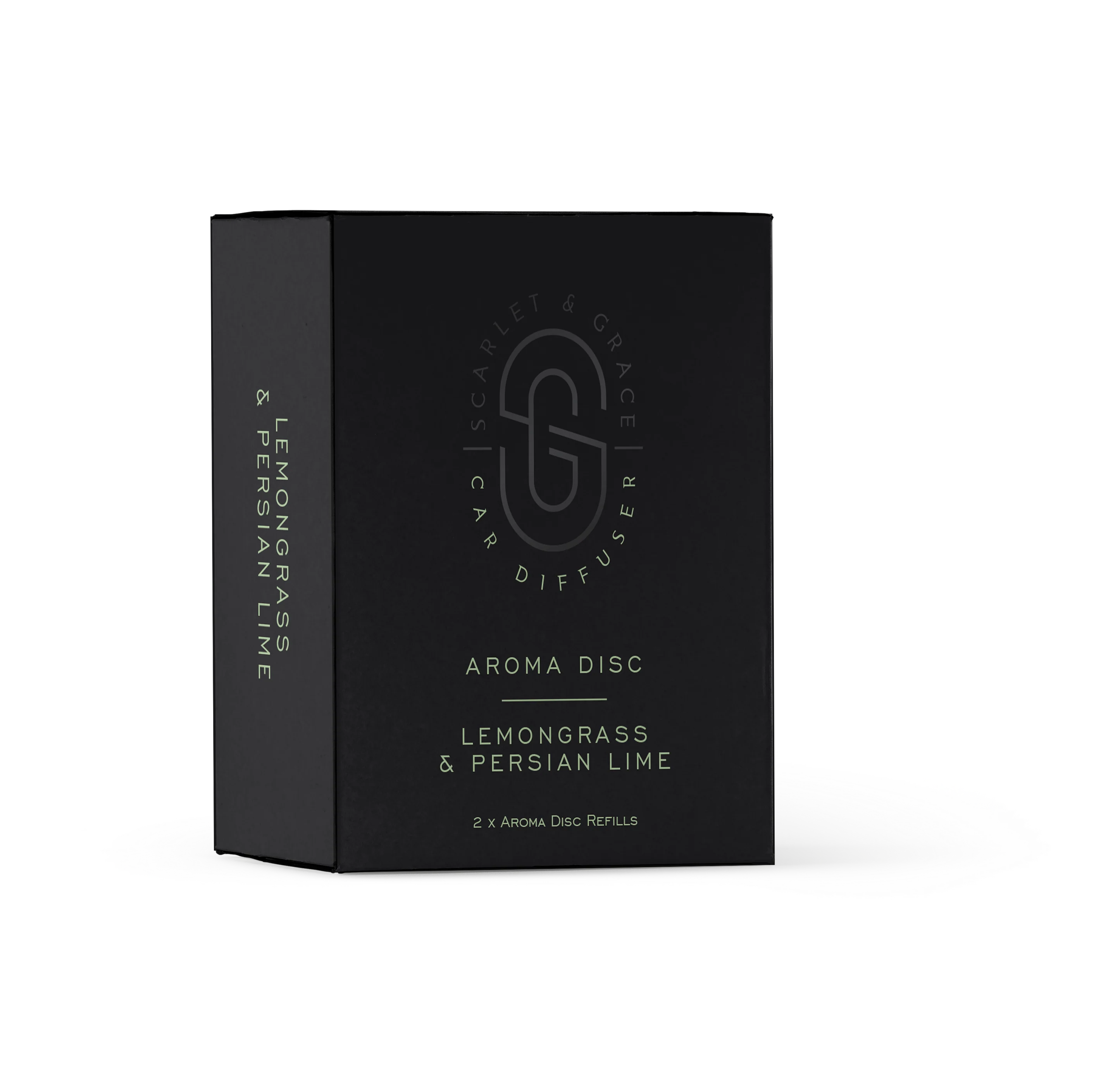 Car Diffuser Refills - Lemongrass & Persian Lime