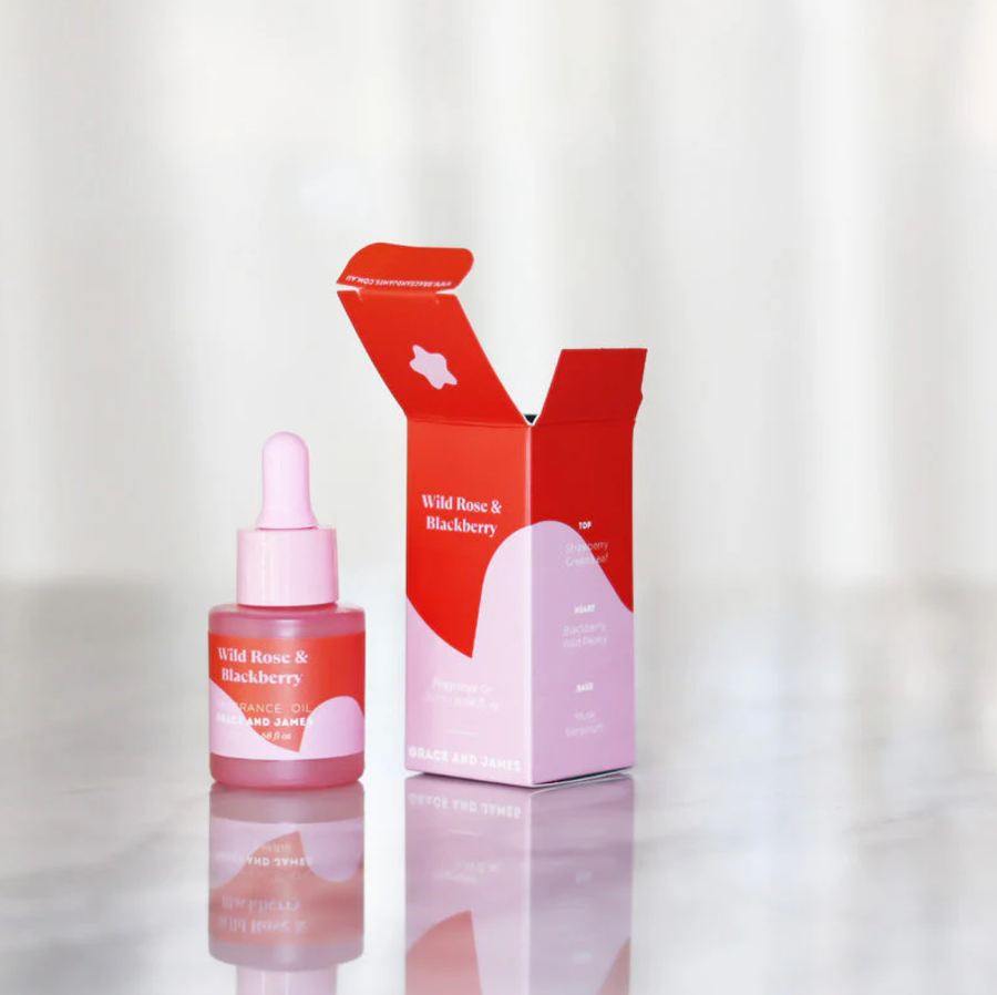 Bloom - Wild Rose & Blackberry Air Freshener Refill
