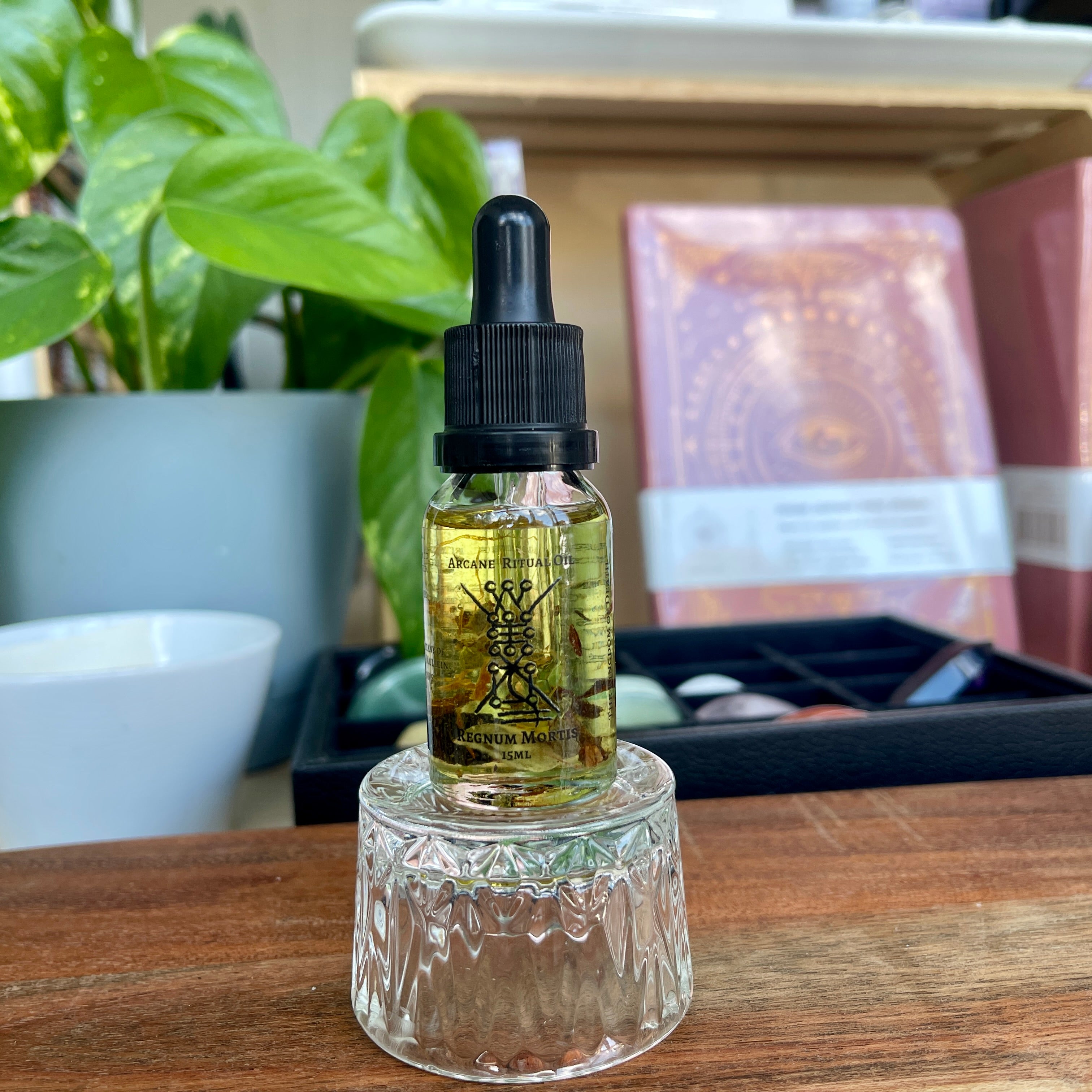 Arcane Ritual Oil: Ancestor Connection